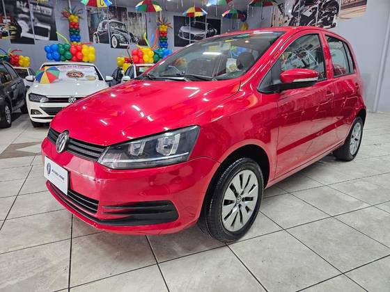 VOLKSWAGEN FOX 1.6 MSI TRENDLINE 8V FLEX 4P MANUAL